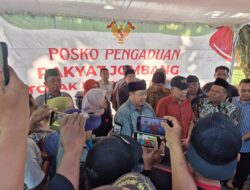 TURUTI TUNTUTAN WARGA, BUPATI JOMBANG TURUNKAN PBB HINGGA 14,8 MILIYAR 