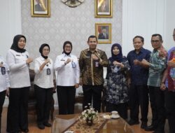 BNNP JATENG DAN LAPAS PEREMPUAN KELAS IIA SEMARANG SEPAKAT PERKUAT SINERGI WUJUDKAN LAPAS BERSINAR