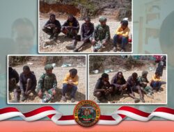 KEDEKATAN MASYARAKAT KUYAWGE DENGAN SATGAS YONIF 408/SBH