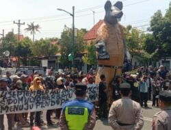 AKSI ASPIRASI DAMAI ALIANSI MASYARAKAT PEMALANG BERSATU, BERJALAN TERTIB DAN KONDUSIF 