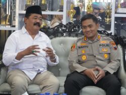 SILATURAHMI KETUA GERINDRA WONOGIRI DAN KAPOLRES, BAHAS SINERGI JAGA KAMTIBMAS 