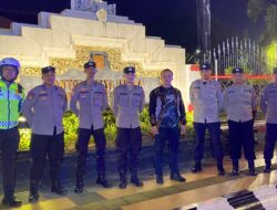 APARAT GABUNGAN GELAR PATROLI SKALA BESAR PASCA KERUSUHAN DI JEPARA 