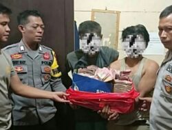 DUA PELAKU BURON KASUS PERAMPOKAN DI TANGKAP APARAT