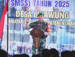 PENUTUPAN BSMSS 2025 DI KECAMATAN TRISI INDRAMAYU: WUJUD NYATA SINERGI TNI DAN MASYARAKAT 