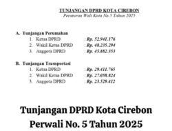 TUNJANGAN DPRD CIREBON NAIK HINGGA PULUHAN JUTA, GURU HONORER MASIH DIGAJI RP 300 RIBU: POTRET KETIDAKADILAN KEBIJAKAN PEMERINTAH