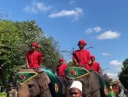 KERATON YOGYAKARTA GELAR GREBEG MAULUD 2025/Dal 1959 MERIAH SEMUA PRAJURIT PUNYA BAJU BARU 