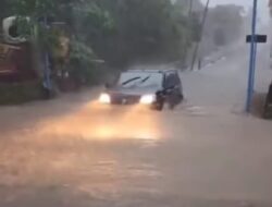 BMKG MASYARAKAT WASPADA PENINGKATAN CURAH HUJAN POTENSI BENCANA BANJIR