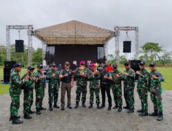 TIM TEMBAK PASMAR 3 NAIK PODIUM JUARA TRISULA OPEN CHAMPIONSHIP 2025