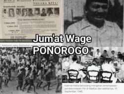 HARI JUM’AT WAGE: ANTARA MITOS DAN SEJARAH BERDARAH 