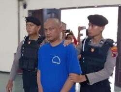 RESKRIM POLRESTA MAGELANG BEKUK KADES AS KASUS TIPIKOR BANTUAN SAPI RUMINANSIA TAHUN 2021 DAN JUDOL