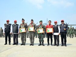 SATGAS GARUDA MERAH PUTIH-II KEMBALI KE TANAH AIR SETELAH MENUNTASKAN MISI KEMANUSIAAN PENGIRIMAN BANTUAN UDARA KE JALUR GAZA