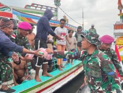 AKSI HANGAT MARINIR DI PUGER: 500 PAKET LOGISTIK UNTUK NELAYAN DAN WARGA PESISIR 