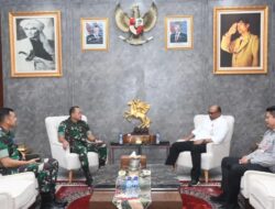 PANGDAM IV/DIPONEGORO TERIMA AUDIENSI TIM KEMENDAGRI, BAHAS SINERGI KEAMANAN DAN PEMBANGUNAN WILAYAH 