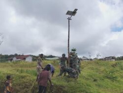 POS TARUP TERANGI DISTRIK TERPENCIL, TNI WUJUDKAN HARAPAN BARU WARGA PAPUA