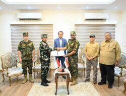 SATGAS GARUDA MERAH PUTIH-II TIBA DI TANAH AIR, USAI MISI KEMANUSIAAN UNTUK GAZA