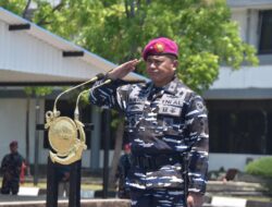 KOMANDAN BRIGIF 2 MARINIR PIMPIN PRAJURITNYA LAKSANAKAN APEL GELAR KESIAPAN LATIHAN KORPS MARINIR 