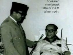 BUNG HATTA MUNDUR DARI JABATAN WAKIL PRESIDEN BUNG KARNO PUN SENDIRIAN 
