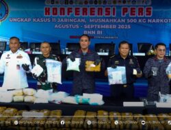 OPERASI SENYAP BNN RI: 18 HARI, 11 TITIK, 11 JARINGAN RUNTUH