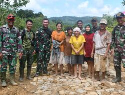 PANGDAM I/BB TURUN TANGAN BANTU AKSES JALAN MENUJU SD NEGERI No. 078481 ULUNA’AI HILIGOO, WUJUD KEPEDULIAN PENDIDIKAN DI PELOSOK NIAS 