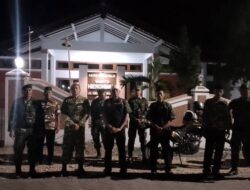 SINERGI TNI DAN KOMPONEN MASYARAKAT, KODIM 0721/BLORA GELAR PATROLI MANDIRI