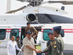 MENHAN TINJAU HELIKOPTER H225M : LANGKAH STRATEGIS MODERNISASI TNI AU
