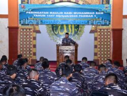 PRAJURIT PASMAR 1 PERINGATI PERAYAAN MAULID NABI SAW 1447 H/2025 M 