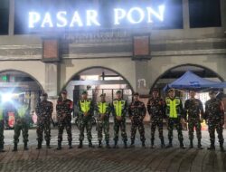 SINERGI TNI DAN BANSER DI TRENGGALEK, APEL BERSAMA PERKUAT PERSATUAN DAN KAMTIBMAS 