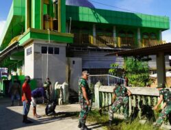 TNI-RAKYAT BERSATU! KARYA BHAKTI WARNAI HUT TNI KE-80 DI SORONG 
