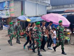 PERSONIL TNI KODIM 1605/BELU LAKUKAN PATROLI KAMTIBMAS SECARA MANDIRI 