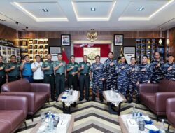 SOLIDITAS ANTARMATRA, PANGDAM XIV/HSN TERIMA KUNJUNGAN DANKODAERAL VI DI MAKODAM 