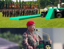 PERKUAT PERTAHANAN NEGARA, KOPASSUS RESMIKAN SATUAN DAN LANTIK PEJABAT BARU 