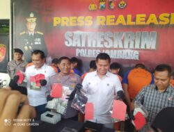 POLRES JOMBANG LUMPUHKAN KOMPLOTAN CURANMOR, AKSI TERBONGKAR USAI RENTETAN LAPORAN WARGA 