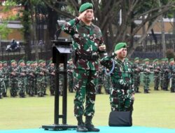 PANGDAM IV/DIPONEGORO BERI ENAM PENEKANAN PENTING PADA UPACARA 17-AN 