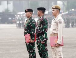 MABES TNI GELAR UPACARA BENDERA 17-AN; TINGKATKAN DISIPLIN PRAJURIT TNI DI LAPANGAN DAN RUANG SIBER