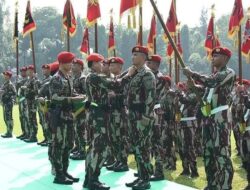 KOPASSUS RESMIKAN SATUAN BARU, ADA 23 BATALYON SERTA 6 DETASEMEN ANTI TEROR 
