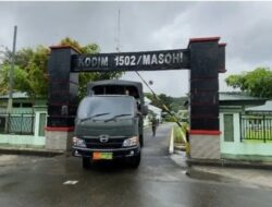 Sambut HUT TNI ke-80, Kodim 1502/Masohi Gelar Patroli Gabungan, Pastikan Kondusivitas Wilayah Aman