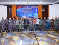 Aslog Danpasmar 2 Hadiri Sarasehan Perwira Korps Hukum TNI AL Wilayah Timur