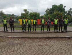 Sinergi Di Jalanan Durenan, TNI-Banser Patroli Bersama Hadirkan Rasa Aman