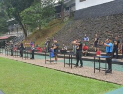 PANGLIMA KORPS MARINIR DAN PEJABAT UTAMA LAKSANAKAN OLAHRAGA MENEMBAK