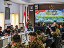 Prajurit Yonif 3 Marinir dan USMC Laksanakan Perencanaan Final Jelang Latma Keris Marex 2025