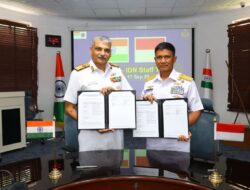 TNI AL Dan Indian Navy Perkuat Kerjasama Bilateral Melalui Navy To Navy Staff Talks Di New Delhi