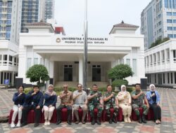 Perkuat Sinergi Keterbukaan Informasi Publik, Unhan RI Terima Kunjungan Ketua KIP