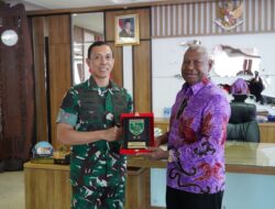 Sinergi Pemimpin Papua Barat: Gubernur dan Pangdam XVIII/Kasuari Bahas Kolaborasi untuk Pembangunan Daerah