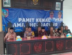 Pamit Kenal Camat Mojoagung Berlangsung Penuh Keakraban