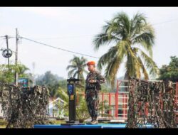 Upacara Peringatan Hari Ulang Tahun Ke 15 Batalyon Komando 468 Korpasgat