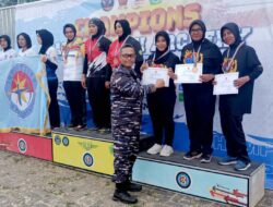 Atlet Panahan Putri Yonif 3 Marinir Raih Juara Lomba Panahan Piala Panglima TNI TA 2025