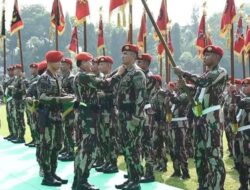Kopassus Resmikan Satuan Baru, Ada 23 Batalyon serta 6 Detasemen Anti Teror