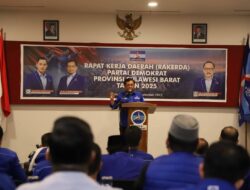 Partai Demokrat Gelar Rakerda DPD Sulawesi Barat, Fokus pada Soliditas Kader dan Program Pro Rakyat