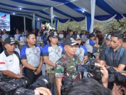 PANGKORMAR DAMPINGI PANGLIMA TNI BUKA OPEN TOURNAMENT MENEMBAK 2025