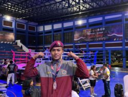 PRAJURIT PETARUNG MALAKA YONIF 10 MARINIR/SBY UKIR PRESTASI DI KEJURNAS MUATHAY, SIAP TAMPIL DI ONE PRIDE MMA